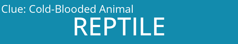 Cold-Blooded Animal