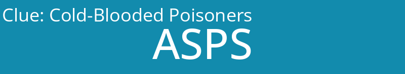 Cold-Blooded Poisoners
