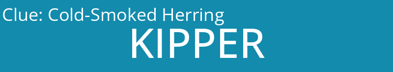 Cold-Smoked Herring