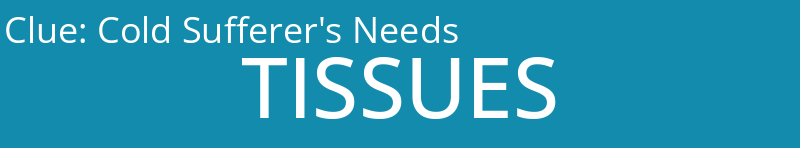 Cold Sufferer's Needs