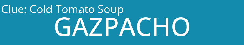 Cold Tomato Soup