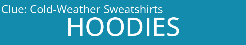 Cold-Weather Sweatshirts