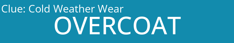 Cold Weather Wear