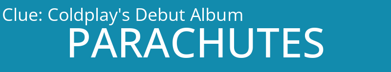 Coldplay's Debut Album