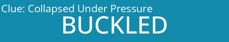 Collapsed Under Pressure