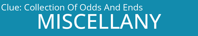 Collection Of Odds And Ends