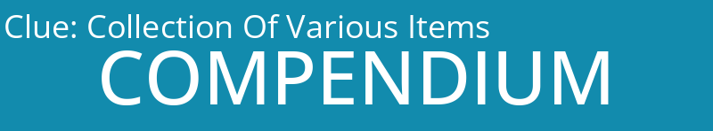 Collection Of Various Items