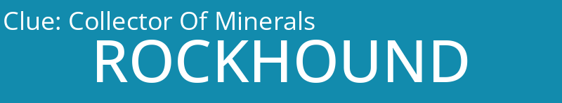 Collector Of Minerals