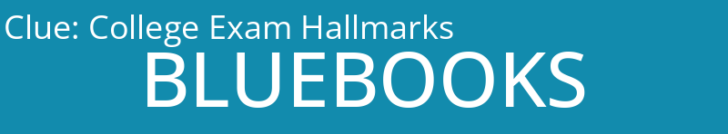 College Exam Hallmarks