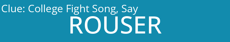 College Fight Song, Say