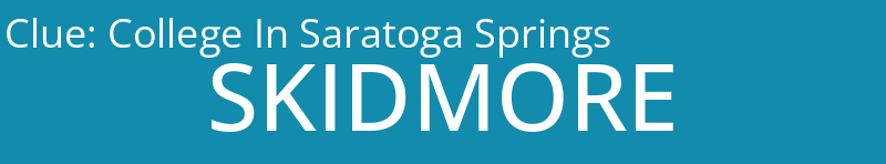 College In Saratoga Springs