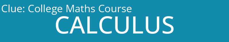 College Maths Course