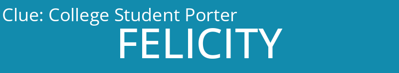 College Student Porter
