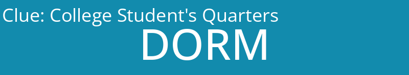 College Student's Quarters