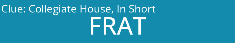 Collegiate House, In Short