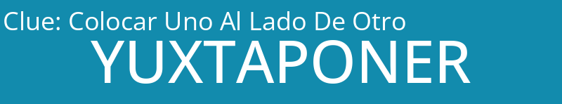 Colocar Uno Al Lado De Otro