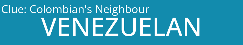 Colombian's Neighbour