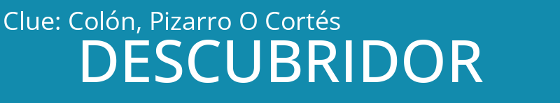 Colón, Pizarro O Cortés