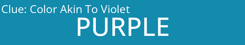Color Akin To Violet