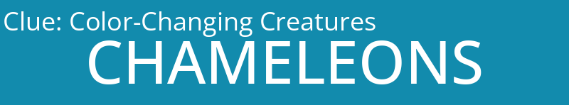 Color-Changing Creatures