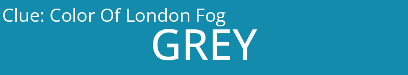Color Of London Fog