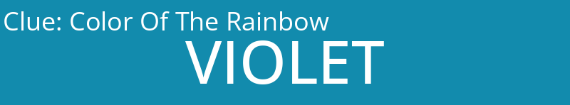 Color Of The Rainbow