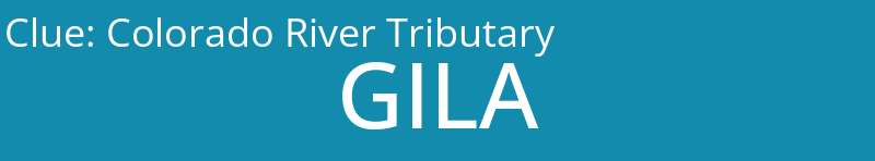 Colorado River Tributary