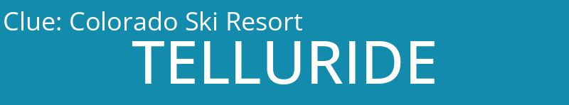 Colorado Ski Resort