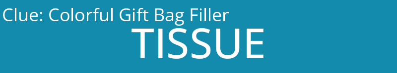 Colorful Gift Bag Filler