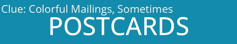 Colorful Mailings, Sometimes