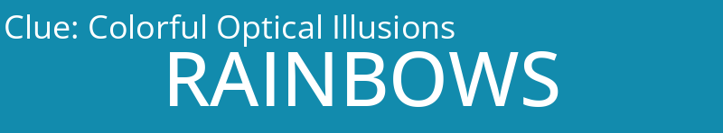 Colorful Optical Illusions