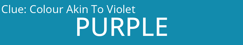 Colour Akin To Violet