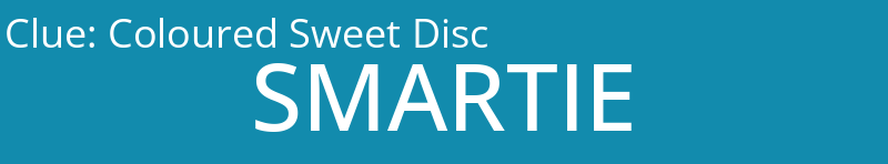 Coloured Sweet Disc