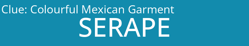 Colourful Mexican Garment