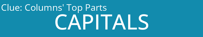 Columns' Top Parts