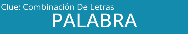 Combinación De Letras