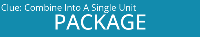 Combine Into A Single Unit