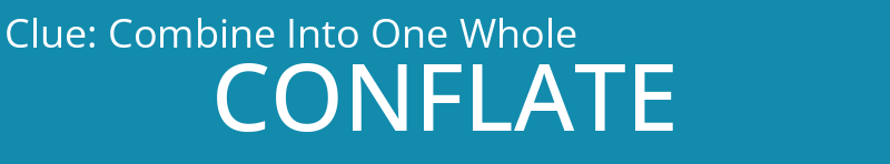 Combine Into One Whole