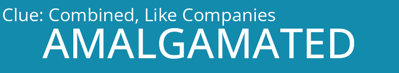 Combined, Like Companies