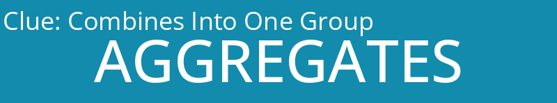 Combines Into One Group