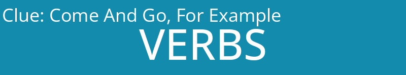 Come And Go, For Example