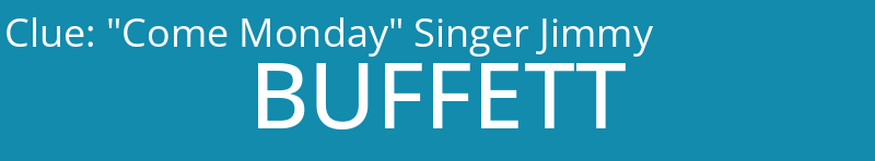 "Come Monday" Singer Jimmy