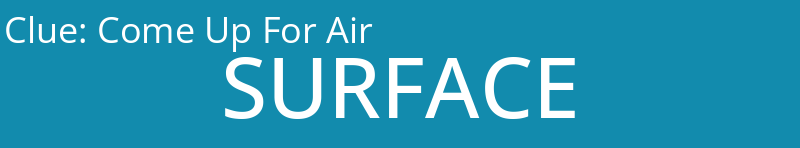 Come Up For Air