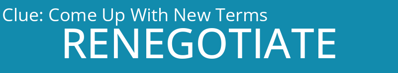 Come Up With New Terms