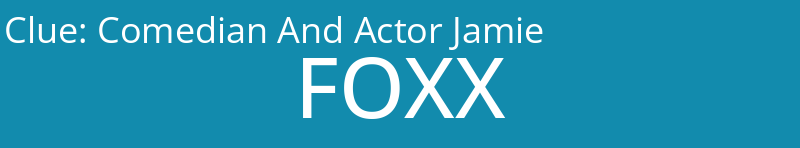 Comedian And Actor Jamie