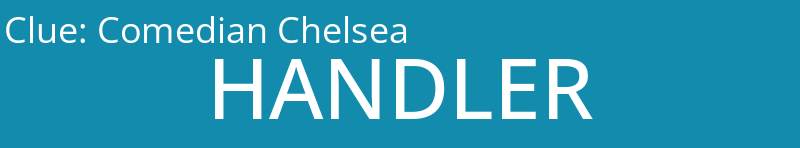 Comedian Chelsea