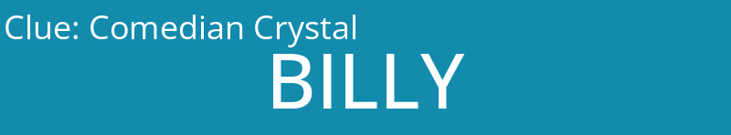 Comedian Crystal