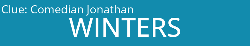 Comedian Jonathan