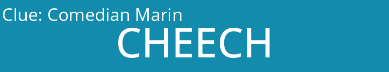 Comedian Marin