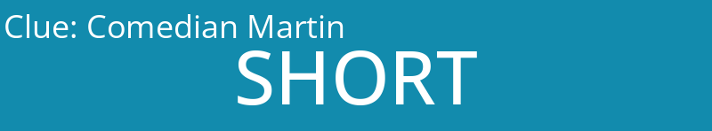 Comedian Martin
